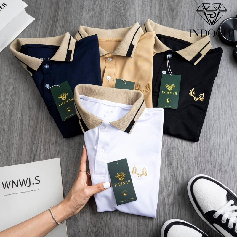 Áo polo thời trang nam indochi