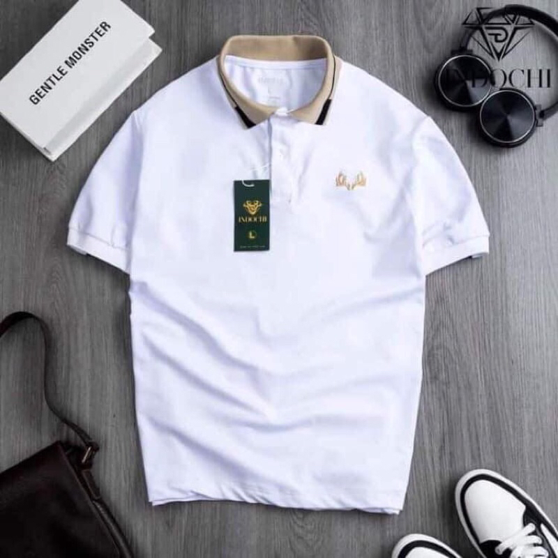 Áo polo thời trang nam indochi