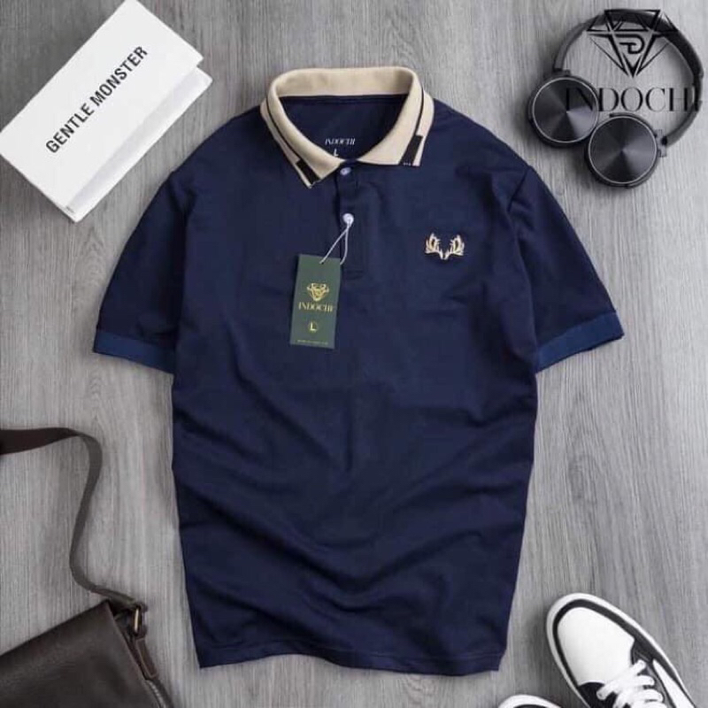 Áo polo thời trang nam indochi