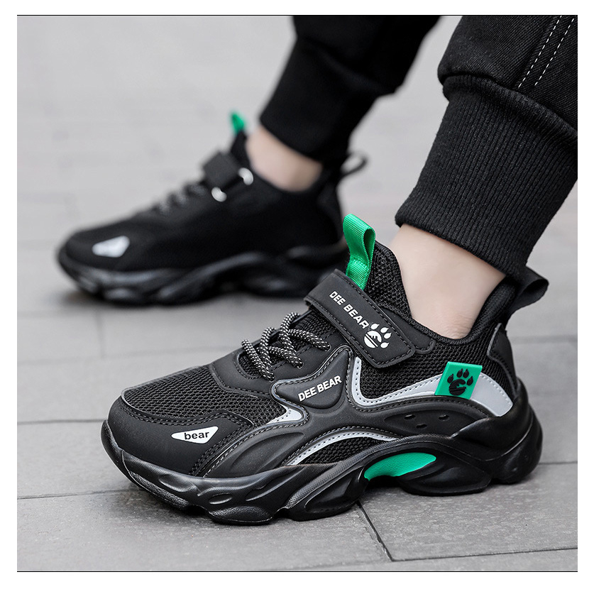 Giày thể thao trẻ em cho bé trai bé gái học sinh từ 5 đến 14 tuổi đế êm chống trượt (5896) Richkidsstore2021