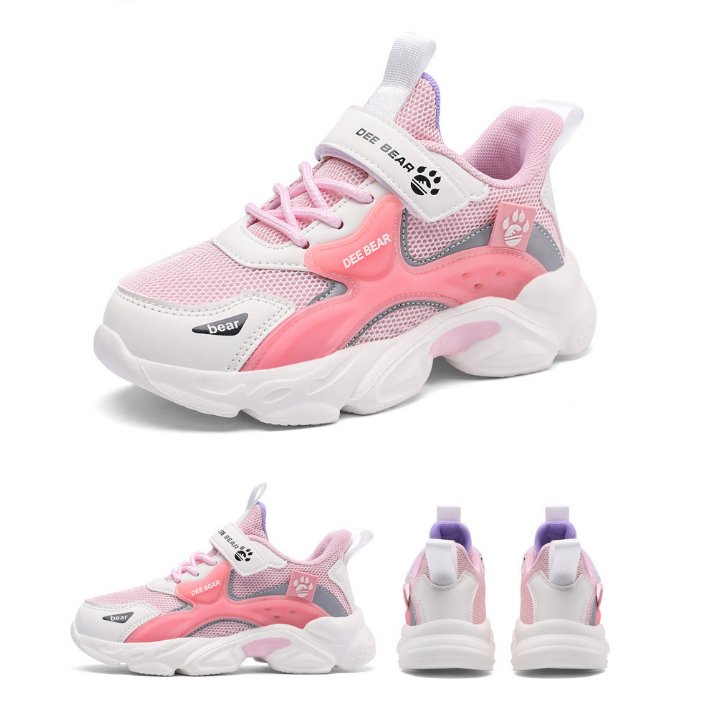 Giày thể thao trẻ em cho bé trai bé gái học sinh từ 5 đến 14 tuổi đế êm chống trượt (5896) Richkidsstore2021