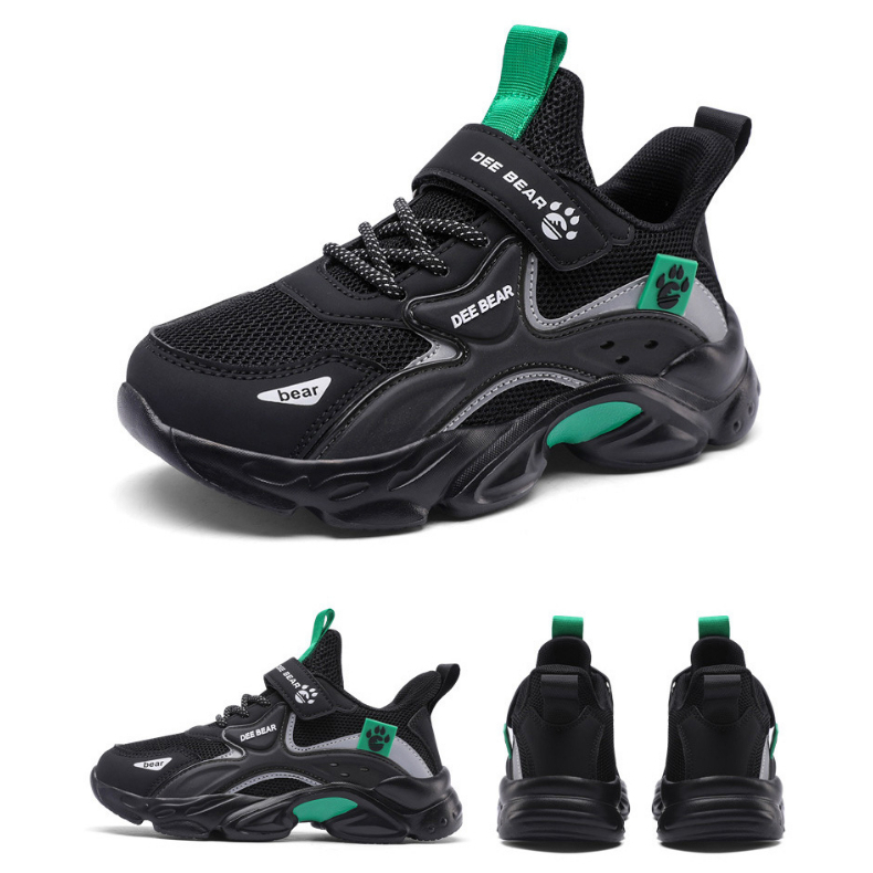 Giày thể thao trẻ em cho bé trai bé gái học sinh từ 5 đến 14 tuổi đế êm chống trượt (5896) Richkidsstore2021