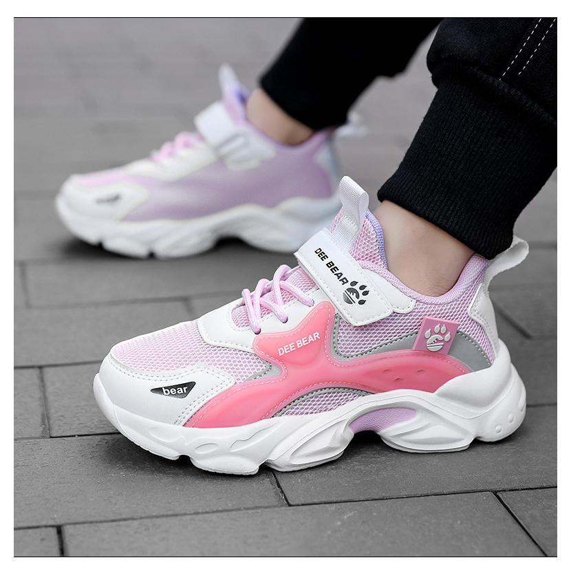 Giày thể thao trẻ em cho bé trai bé gái học sinh từ 5 đến 14 tuổi đế êm chống trượt (5896) Richkidsstore2021