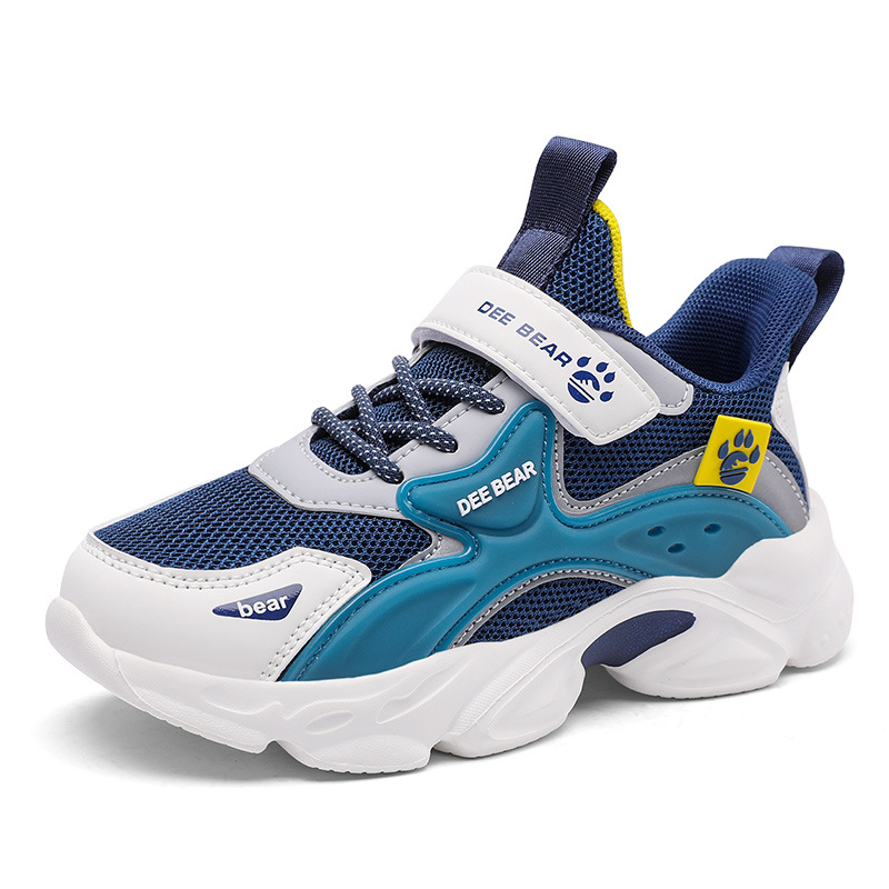 Giày thể thao trẻ em cho bé trai bé gái học sinh từ 5 đến 14 tuổi đế êm chống trượt (5896) Richkidsstore2021