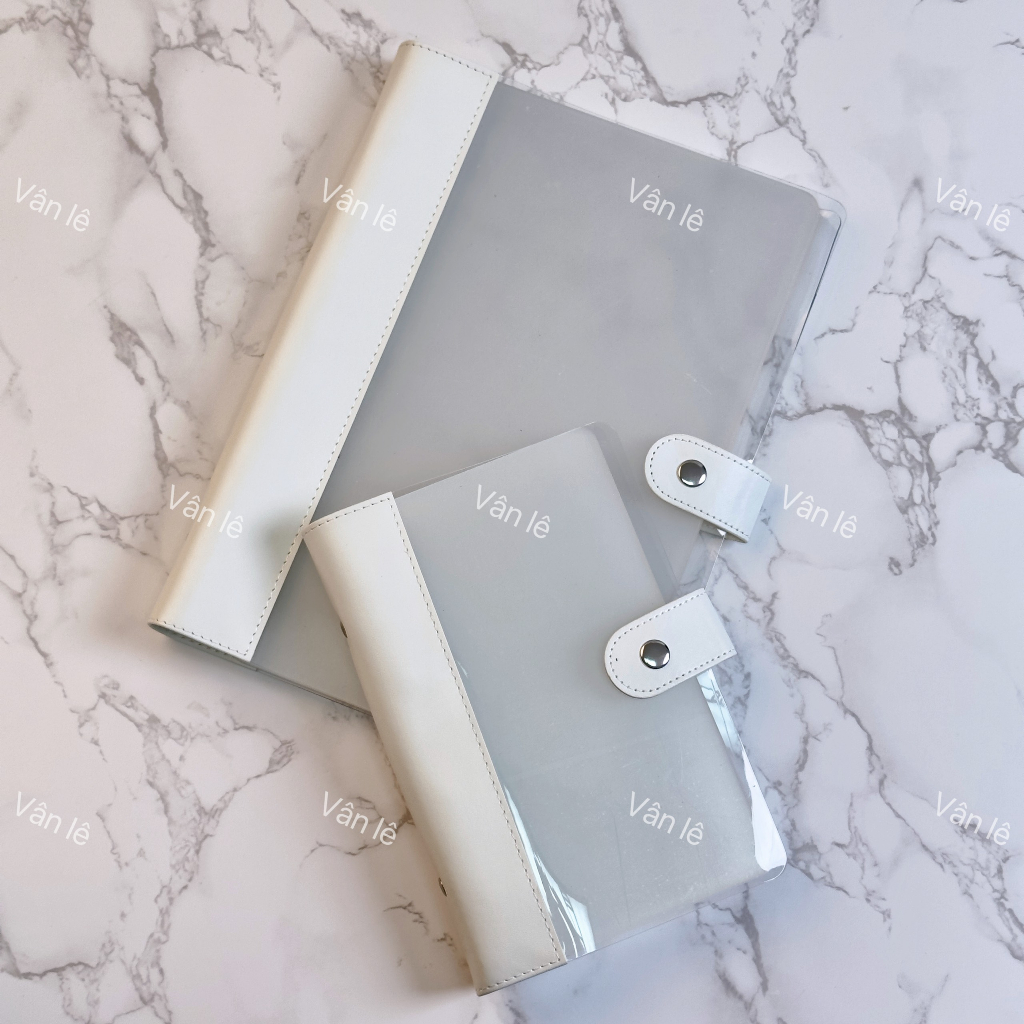 Sổ trưng mẫu meka viền da