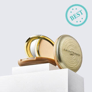 Phấn phủ trang điểm siêu mịn Catalina Geo Pact 22g