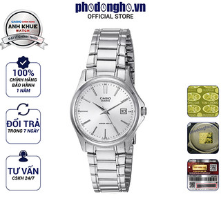 Đồng hồ nữ dây kim loại casio chính hãng anh khuê ltp-1183a-7adf
