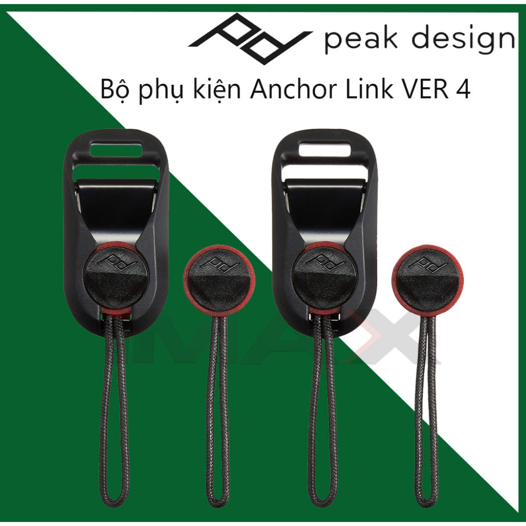 Bộ phụ kiện Peak Design Anchor Link VER 4 - Hàng chính hãng