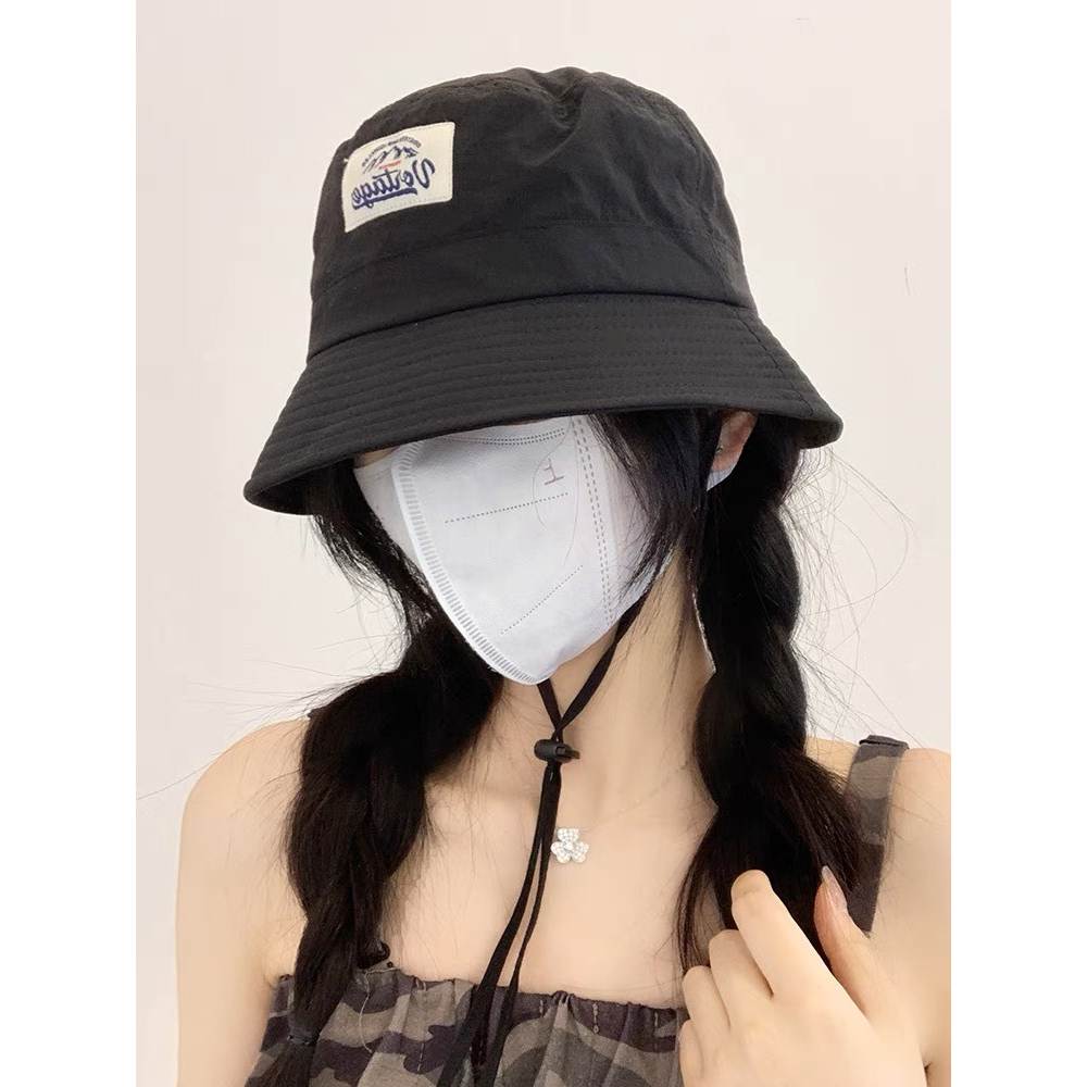 Mũ tai bèo kèm quai chống nắng, chống thấm nước cho nam nữ hoạt động ngoài trời - Nalita shop