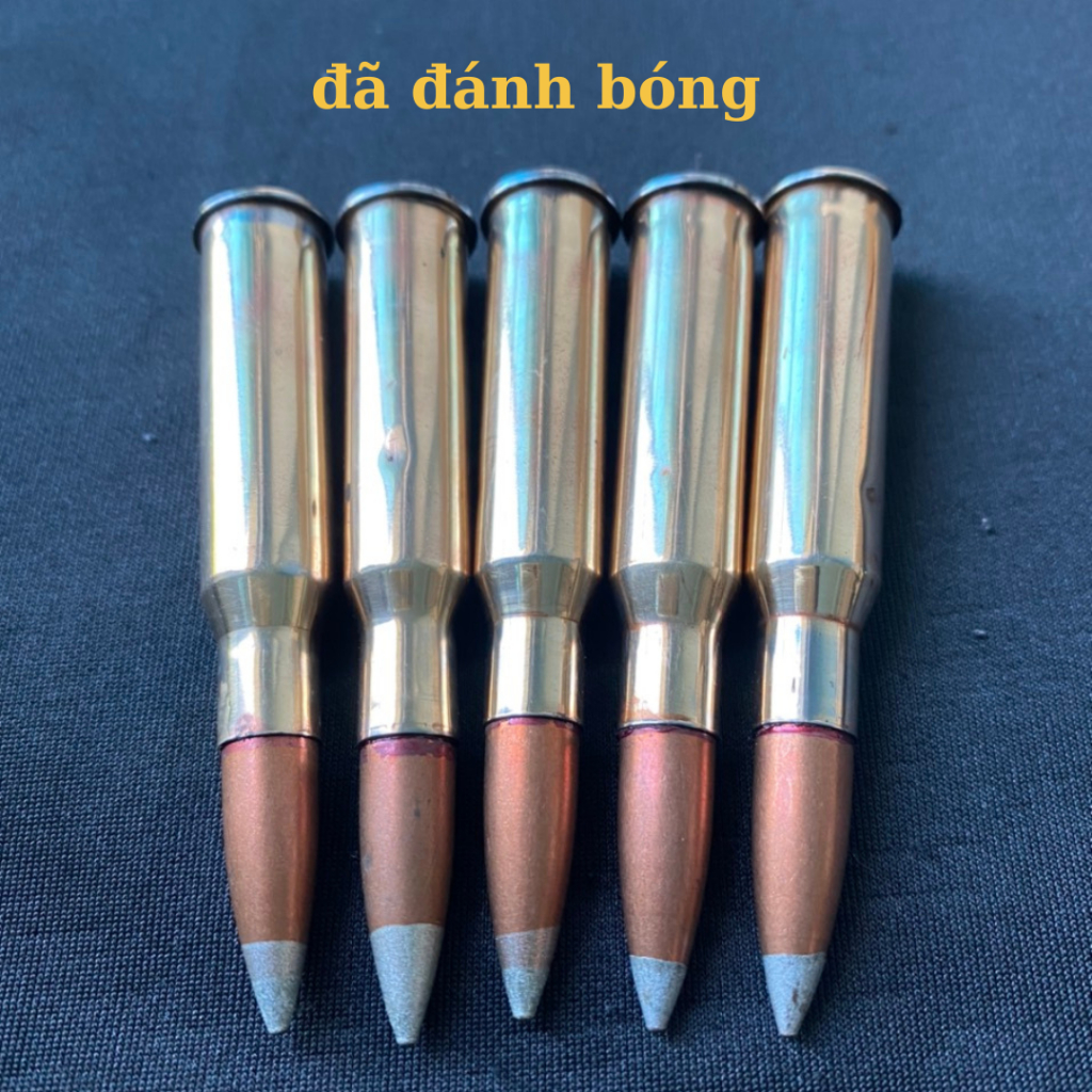 combo 5 vien k44 sắt bóng. Mô hình trưng bày, mô hình cattut k44 sắt, kỷ vật thời gian, ý nghĩa sưu tầm.