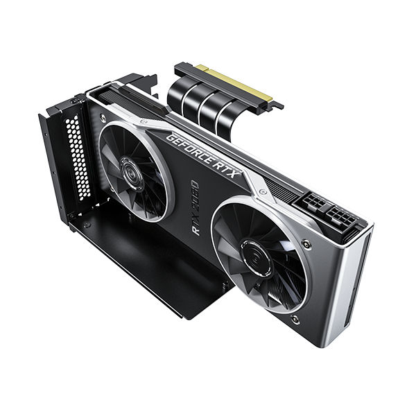 Giá đỡ VGA kèm Riser 4.0 MONTECH