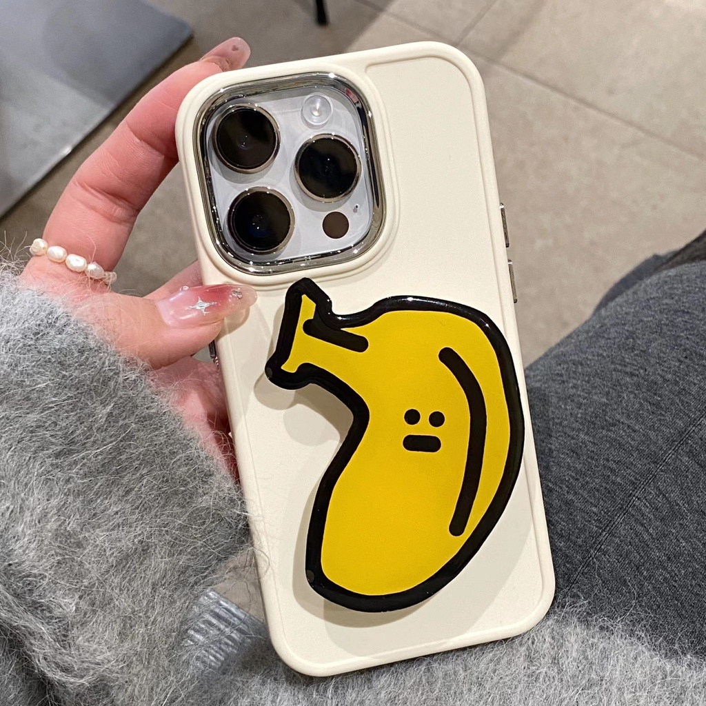 Ốp Điện Thoại Màu Trơn Có Giá Đỡ Kim Loại Cho iPhone 14 13 12 11 Pro Max X XS 7 8 Plus SE2020 xx1017
