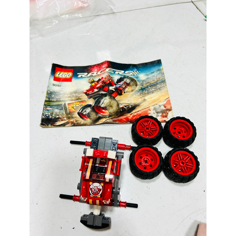 Mô hình lắp ráp LEGO Racers Crazy Demon 9092