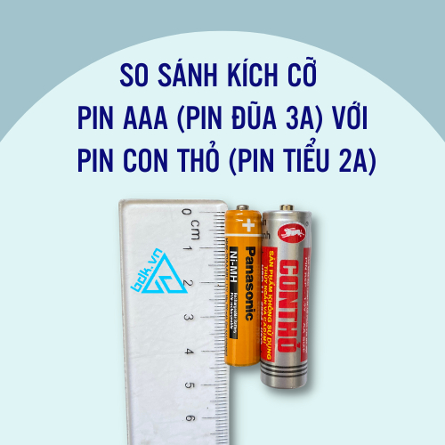 Pin sạc điện thoại bàn Panasonic chính hãng, pin sạc điện thoại bàn không dây AAA 700mAh 1.2V