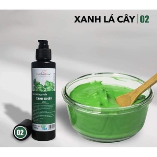 Xanh lá câymàu siro thực phẩm unicorn
