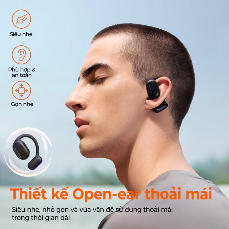Tai nghe Bluetooth thể thao SoundPEATS GoFree - Chính Hãng
