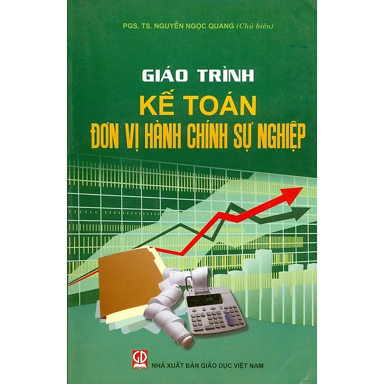 Sách - Giáo Trình Kế Toán Đơn Vị Hành Chính Sự Nghiệp