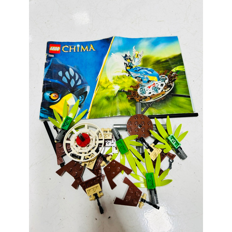 Mô hình lắp ráp LEGO 70105 - Legends of Chima - Nestspringen