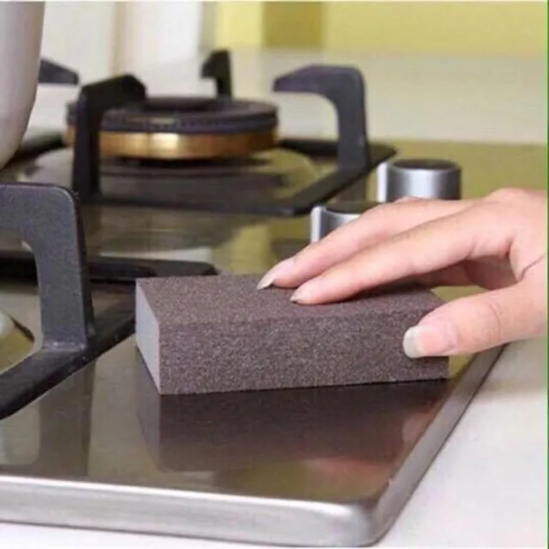 Miếng Bọt Biển Mài Chà Nhám Đánh Bóng Tuyệt Vời Loại Bỏ Rỉ Set Từ Kim Loại, Mài Và Đánh Bóng Thép, Rửa Và Tái sử Dụng