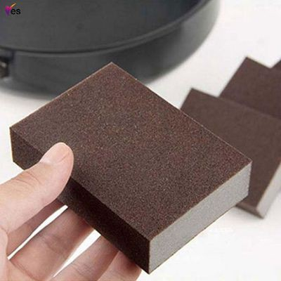 Miếng Bọt Biển Mài Chà Nhám Đánh Bóng Tuyệt Vời Loại Bỏ Rỉ Set Từ Kim Loại, Mài Và Đánh Bóng Thép, Rửa Và Tái sử Dụng