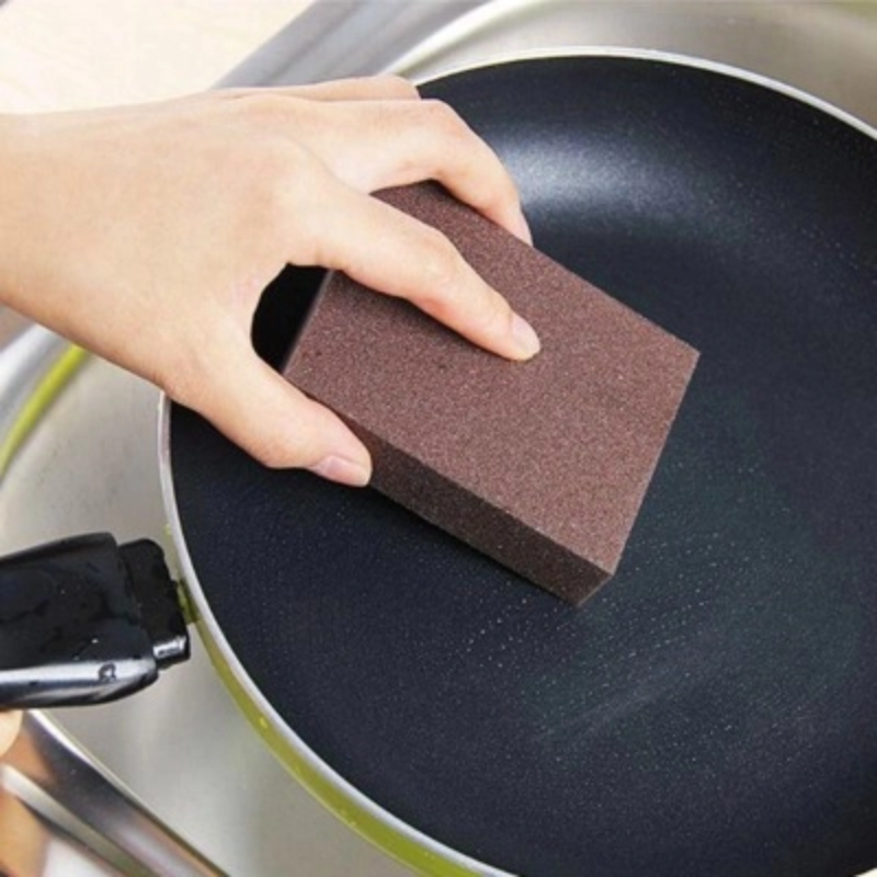 Miếng Bọt Biển Mài Chà Nhám Đánh Bóng Tuyệt Vời Loại Bỏ Rỉ Set Từ Kim Loại, Mài Và Đánh Bóng Thép, Rửa Và Tái sử Dụng