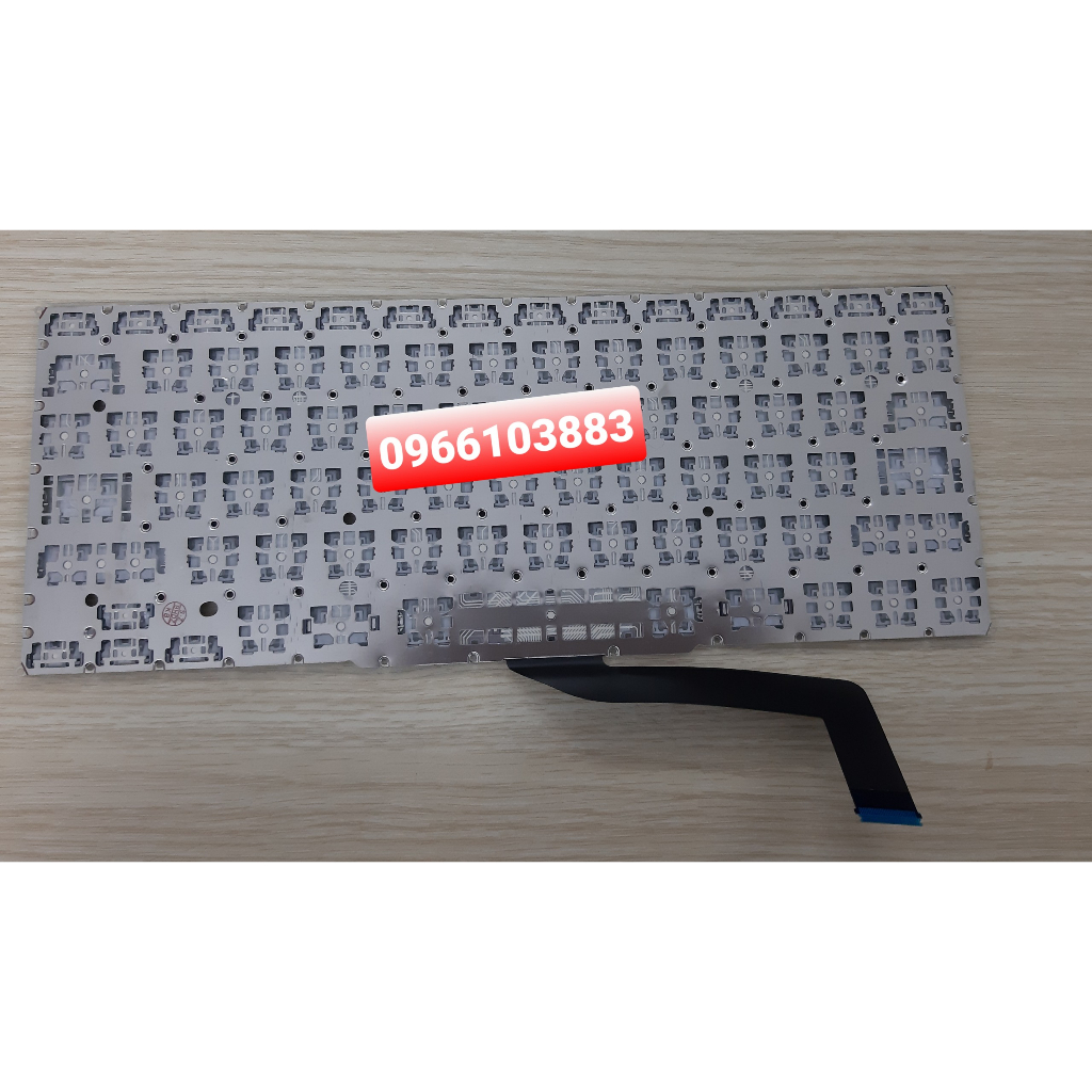Bàn Phím Dành Cho Laptop Táo Pro 15 inch A1398 Từ năm 2013 - 2015 New Chất Lượng Cao
