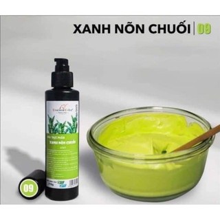 Màu xanh nõn chuốimàu siro thực phẩm unicorn
