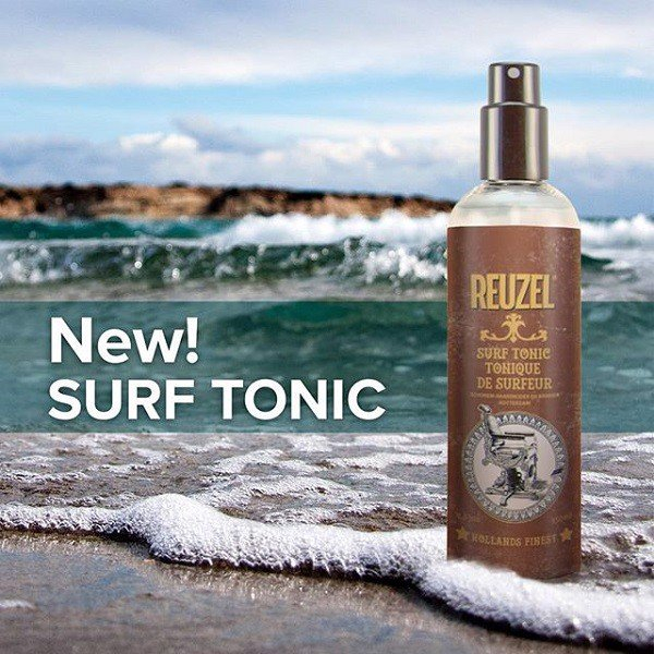 Chai Xịt Tạo Phồng Giữ Nếp Reuzel Surf Tonic - Sea Salt Spray - Pre-Styling Reuzel Surf Tonic