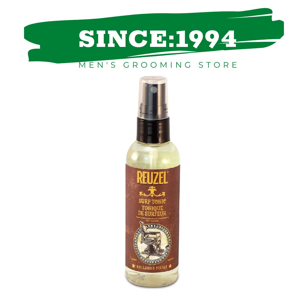 Chai Xịt Tạo Phồng Giữ Nếp Reuzel Surf Tonic - Sea Salt Spray - Pre-Styling Reuzel Surf Tonic