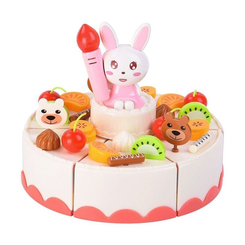 Bộ Đồ Chơi Sinh Nhật Cho Bé Cắt Bánh Sinh Nhật 85 Chi Tiết Kèm Nhạc Và Đèn