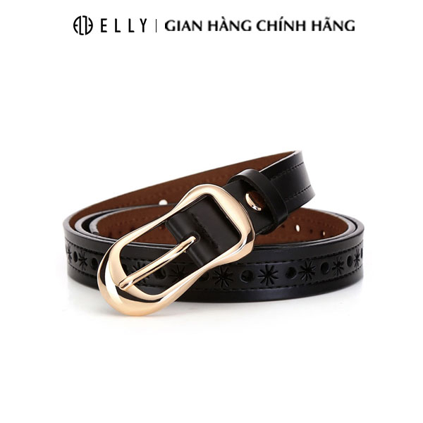Dây lưng nữ cao cấp da thật ELLY – ED23
