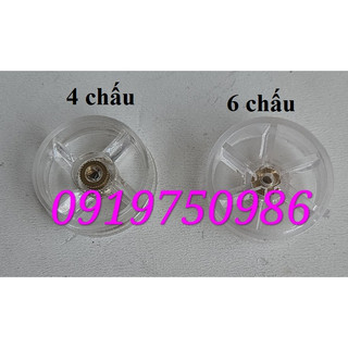 Phụ kiện: vấu chuyển động 4 chấu, 6 chấu gắn động cơ máy xay magic, bluestone, sunhouse...