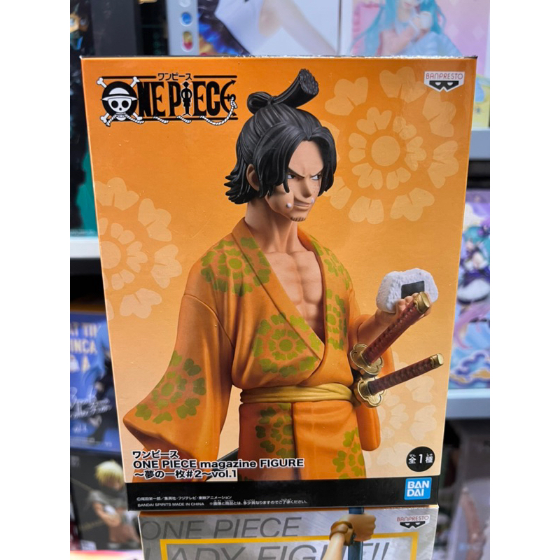 Mô Hình ace wano chính hãng bandai