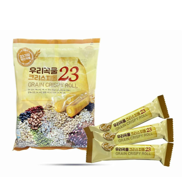 Bánh ngũ cốc cuộn phô mai 23 loại hạt 500g