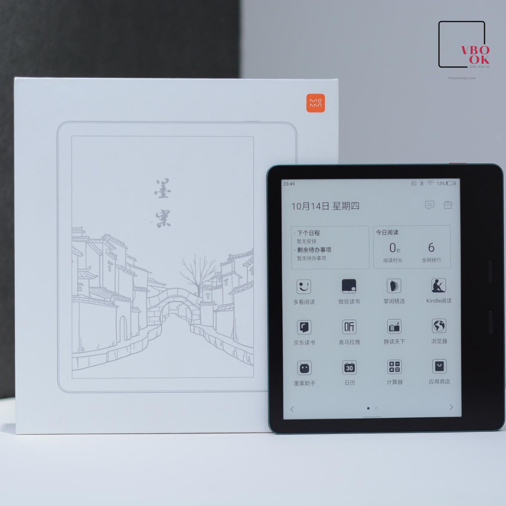 Máy đọc sách Xiaomi Moaan Mix 7 New - Chính hãng quốc tế