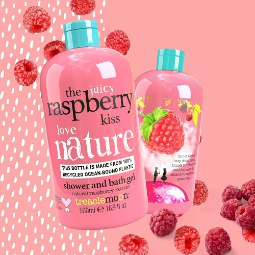 Gel tắm chiết xuất quả mâm xôi Treaclemoon 500ml