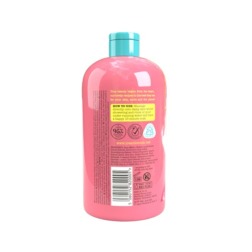 Gel tắm chiết xuất quả mâm xôi Treaclemoon 500ml