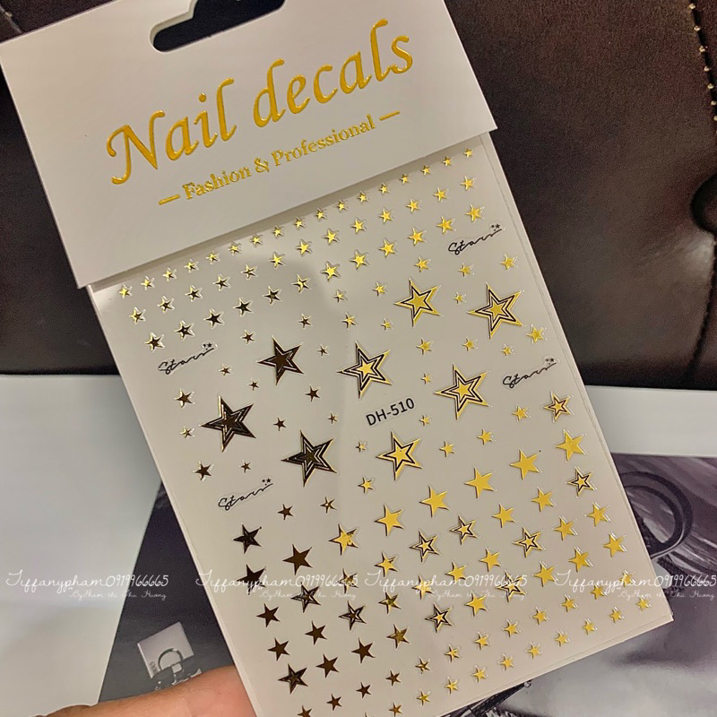 Hình dán móng Stichs mẫu mới 2023