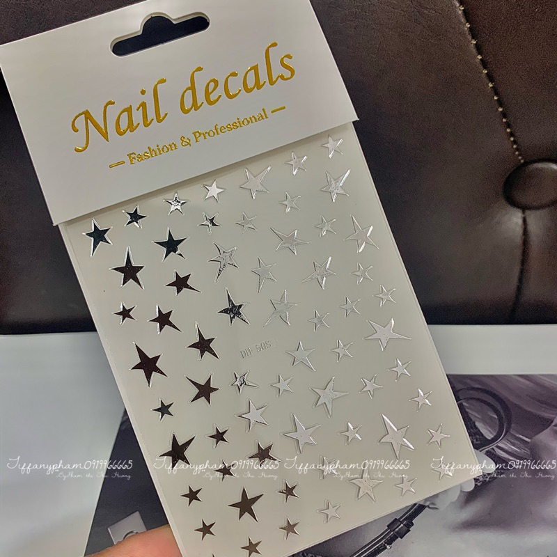 Hình dán móng Stichs mẫu mới 2023