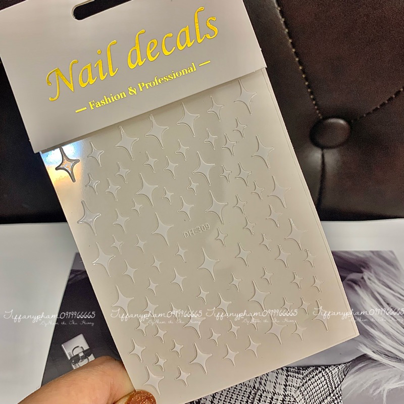 Hình dán móng Stichs mẫu mới 2023