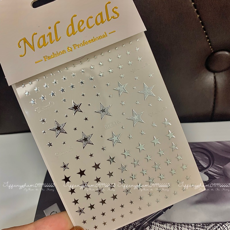 Hình dán móng Stichs mẫu mới 2023