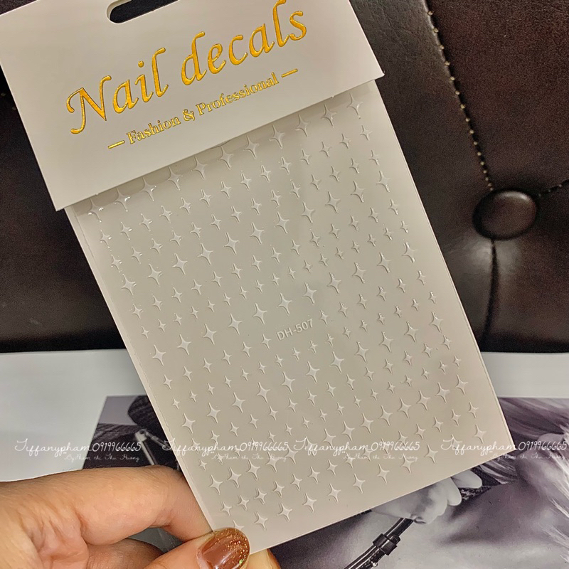 Hình dán móng Stichs mẫu mới 2023