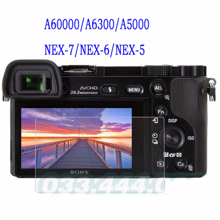 Dán màn hình cường lực máy ảnh Sony - 686.Camera & Decor Hà Nội