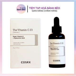  23% Vitamin C Tinh chất làm sáng mờ thâm chống lão hóa COSRX The Vitamin C 23 serum 20ml 