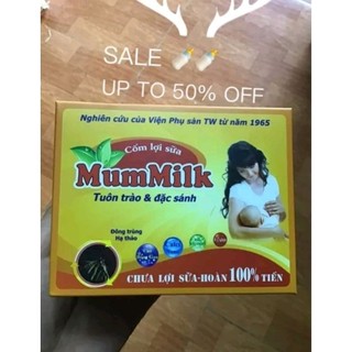B37.CỐM LỢI SỮA MUMMILK HỘP 20gói.