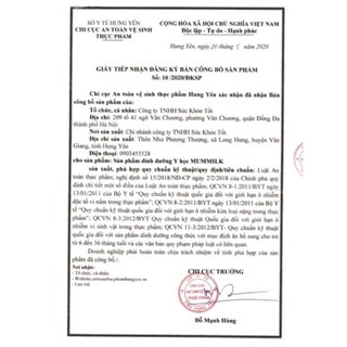 B37.CỐM LỢI SỮA MUMMILK HỘP 20gói.