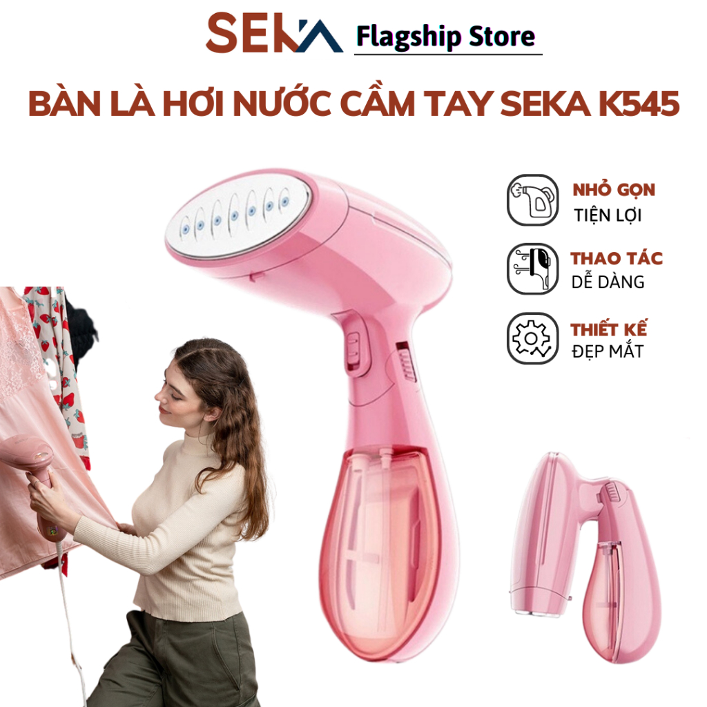 Bàn Là Hơi Nước Cầm Tay SEKA Cao Cấp