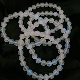 Vòng tay đá Moonstone, Đá Mặt Trăng, Vòng tay Năng lượng, Healing