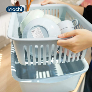 Kệ chén bát Tokyo (có nắp) được làm từ nhựa PP nguyên sinh và ion bạc (AG+), Thương hiệu INOCHI