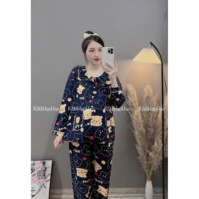 Bộ Bầu Và Sau Sinh Pizama túi gấu Free sz kg